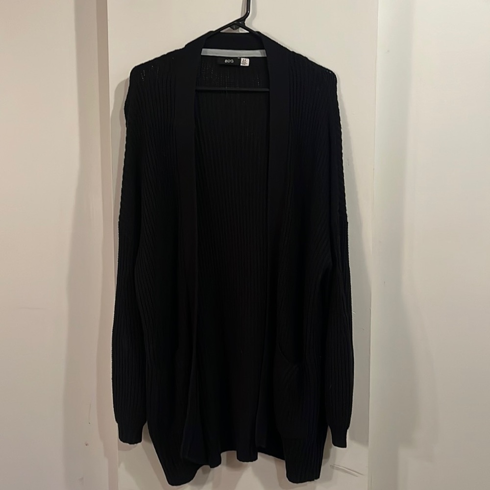 BDG Black Cardigan